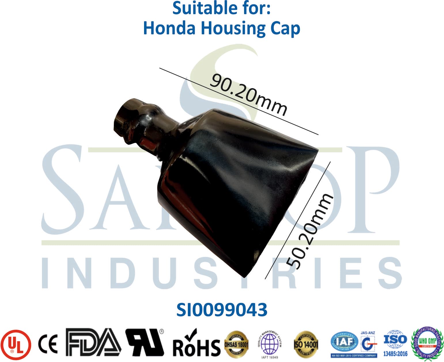 Honda Housing Cap - 1