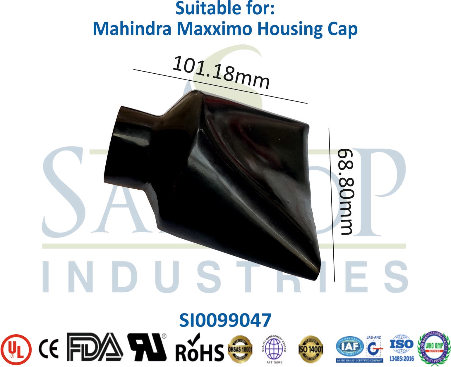 Mahindra Maxximo Housing Cap - 1