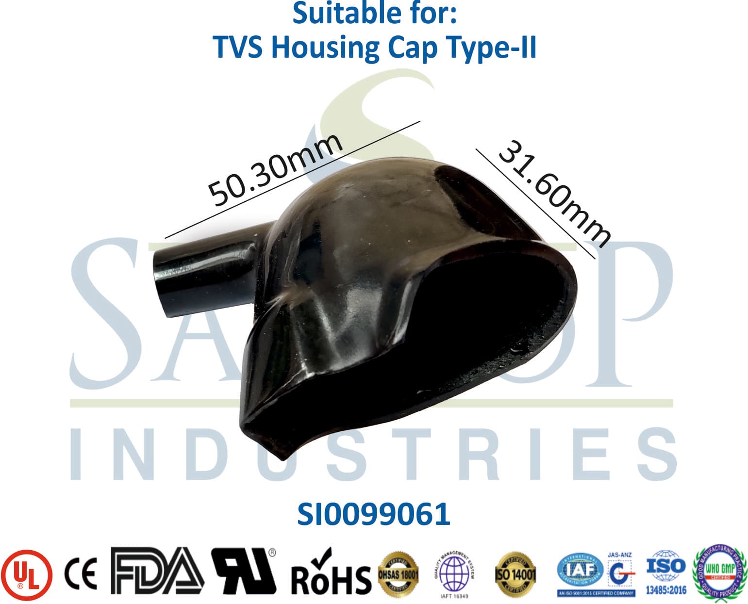TVS Housing Cap Type-II - 1
