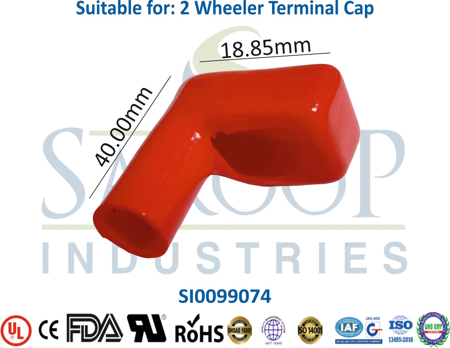 2 Wheeler Terminal Cap - General - 1
