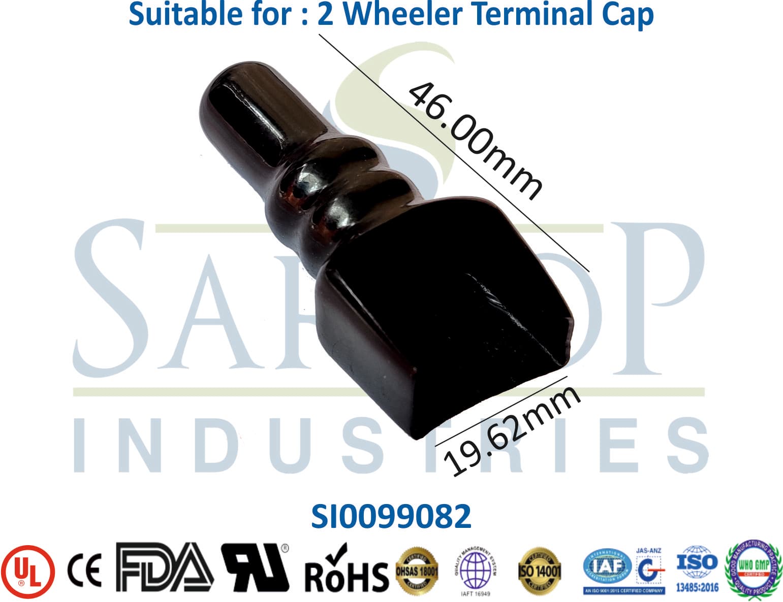 2 Wheeler Terminal Cap - 1