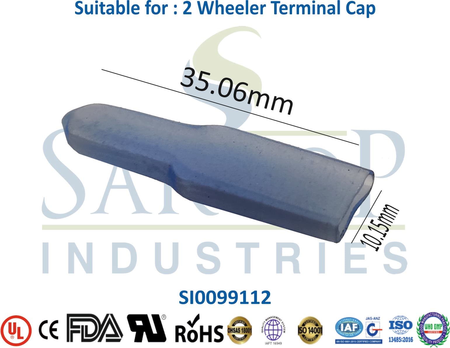 2 Wheeler Terminal Cap - 1
