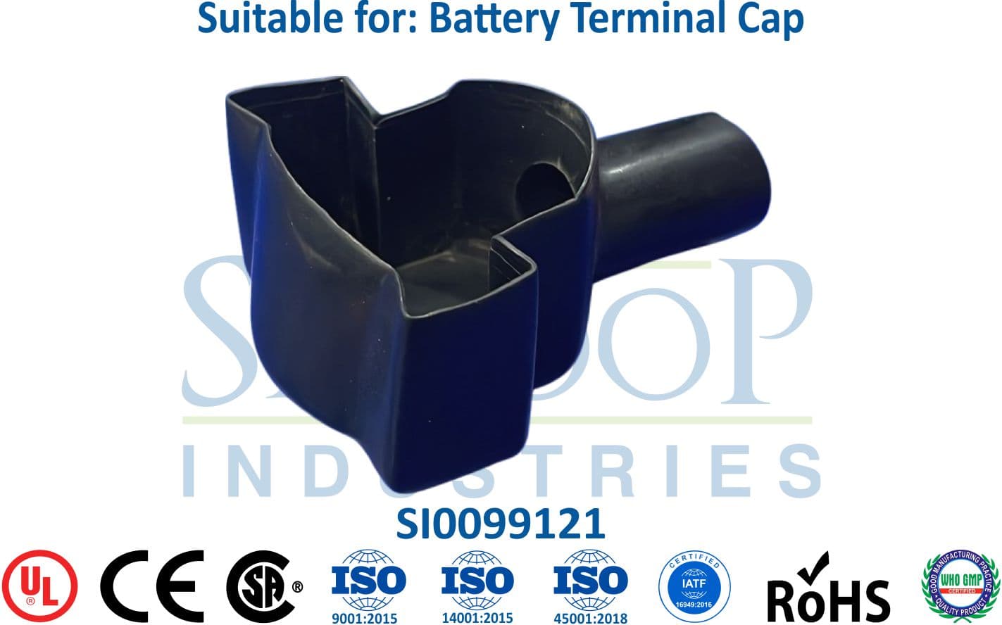 Battery Terminal Cap - 4 Wheeler - 1
