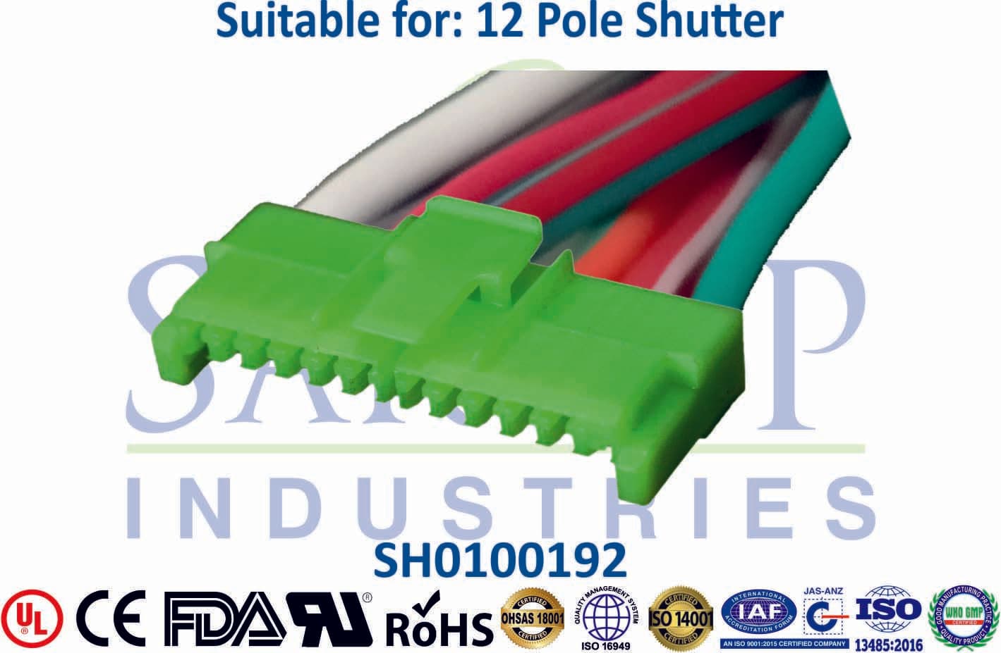 Shutter Holder 12 Pole - 1