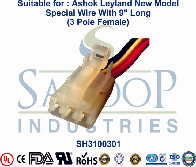 Ashok Leyland New Model 3 Pole Female - Special Holder