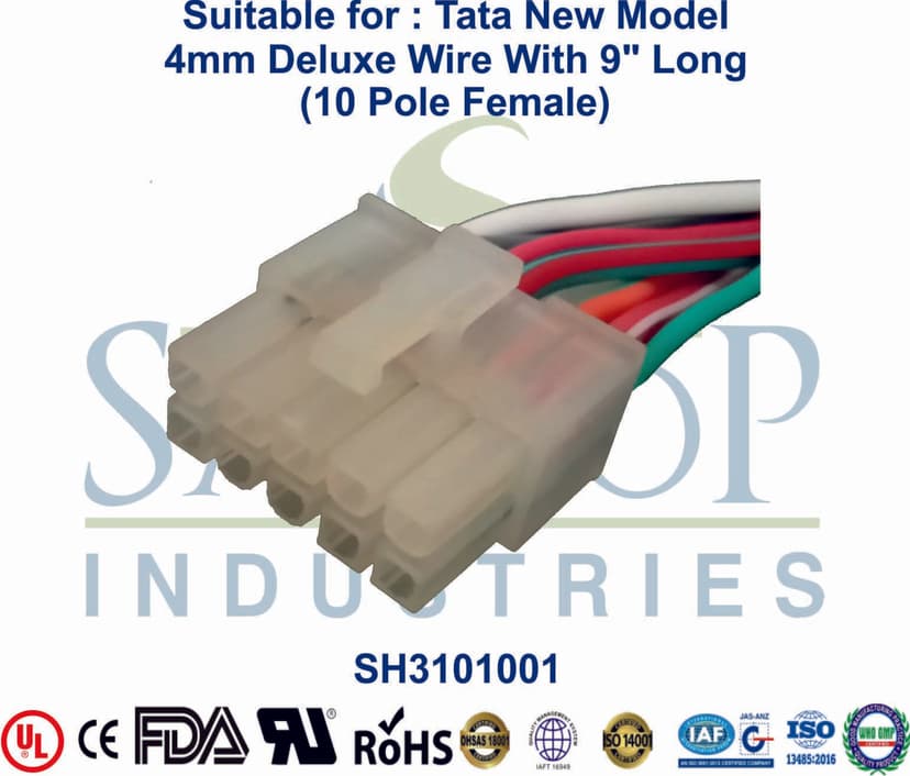 Tata New Model 10 Pole Female - Special Holder