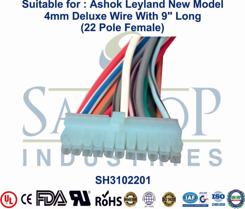 Ashok Leyland New Model 22 Pole Female - Special Holder