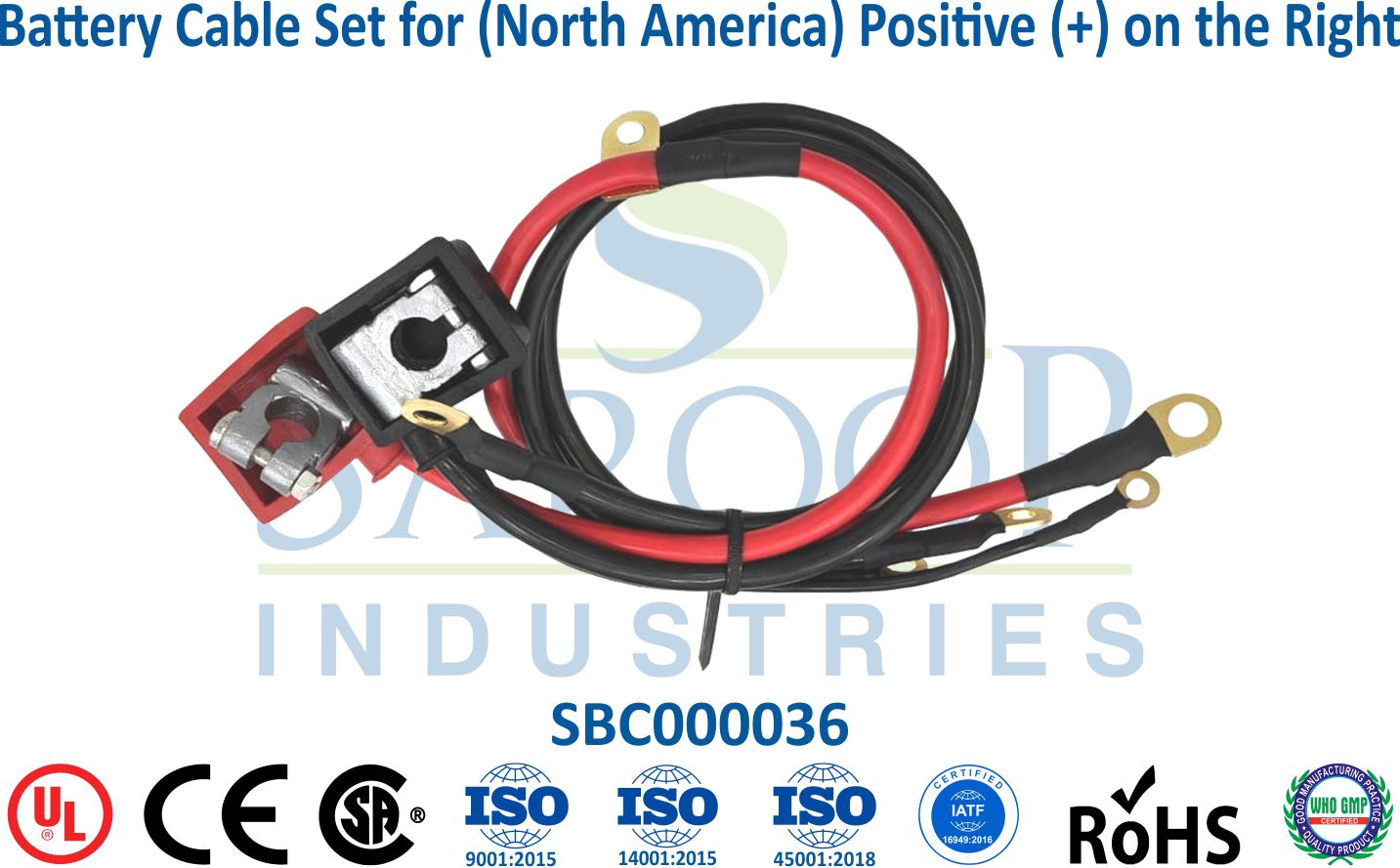 Jumper Cable Set - 3M